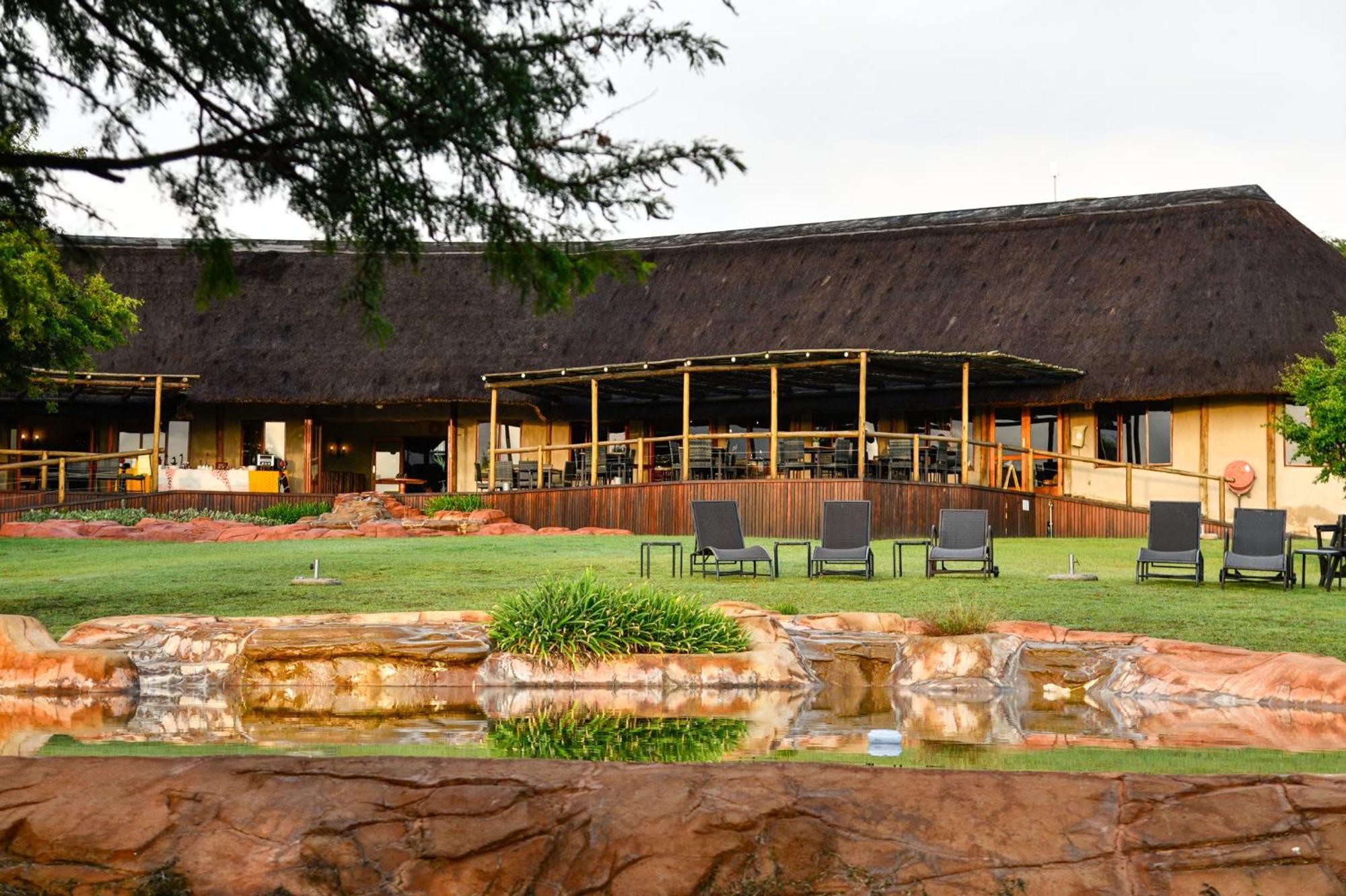 The Springbok Lodge Ladysmith Exterior photo