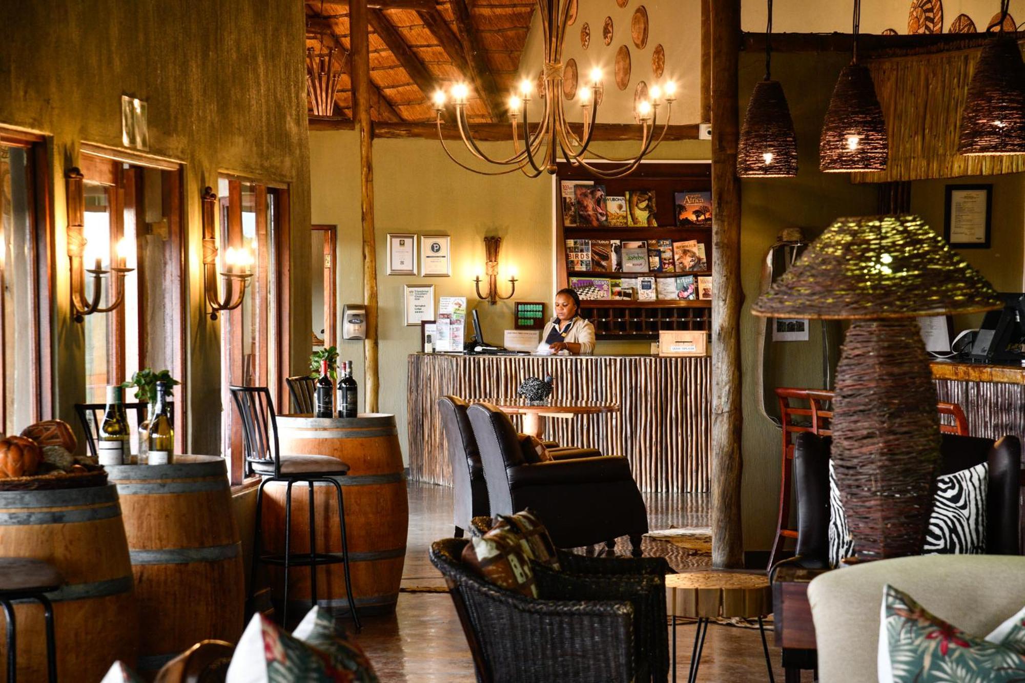 The Springbok Lodge Ladysmith Exterior photo