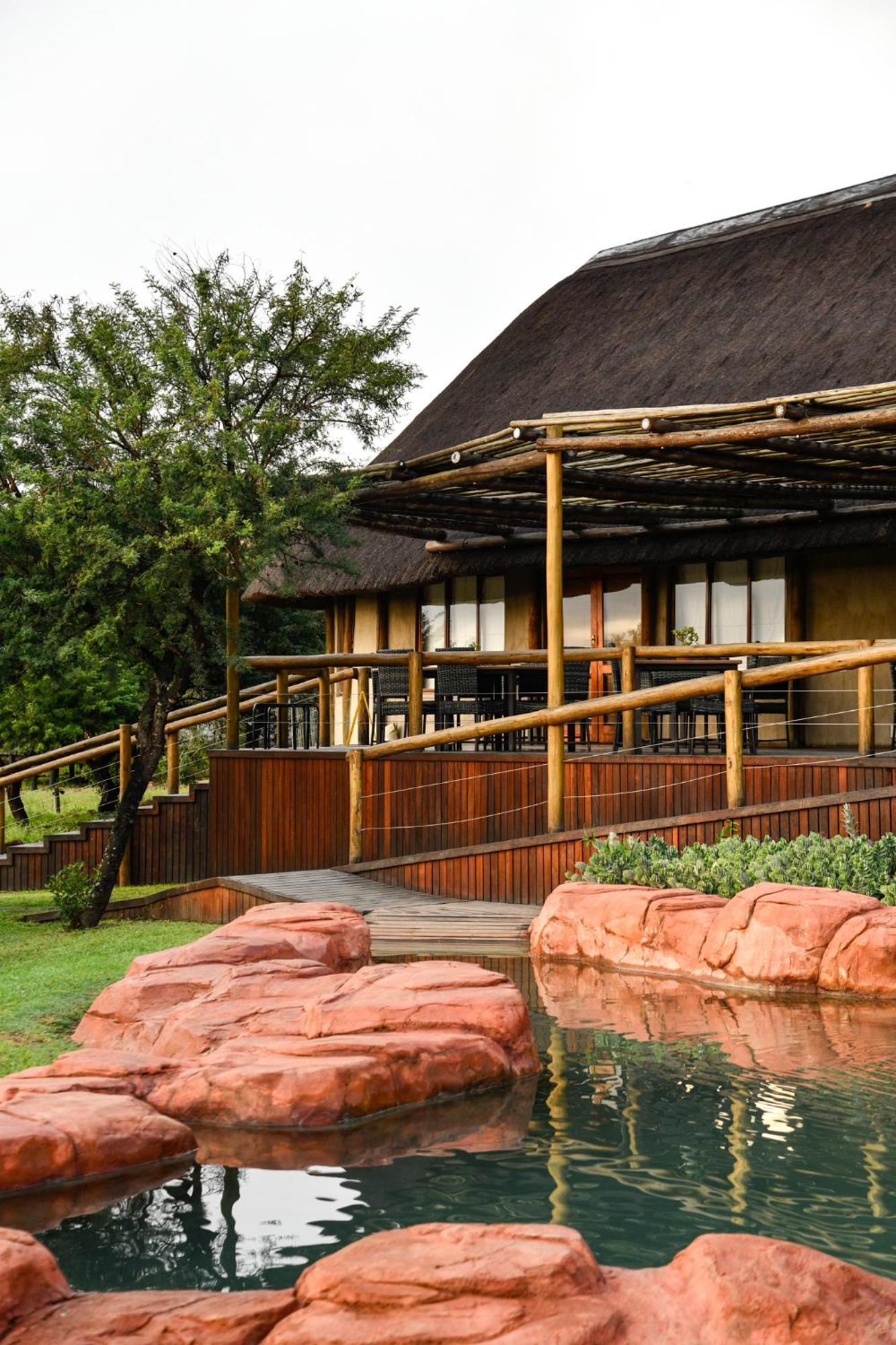 The Springbok Lodge Ladysmith Exterior photo