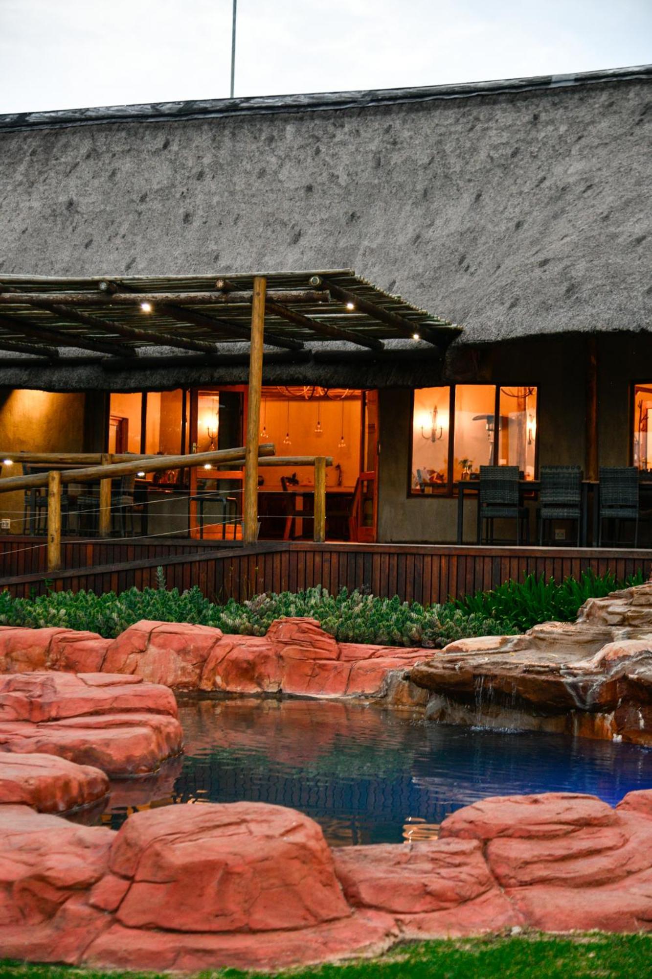 The Springbok Lodge Ladysmith Exterior photo